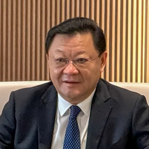 Portrait of Wang Weizhong