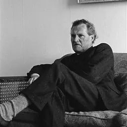 Portrait of R. S. Thomas