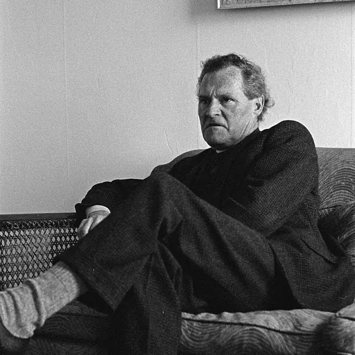 Portrait of R. S. Thomas
