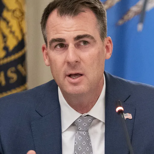 Portrait of Kevin Stitt