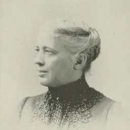 Portrait of Margaret Elizabeth Sangster