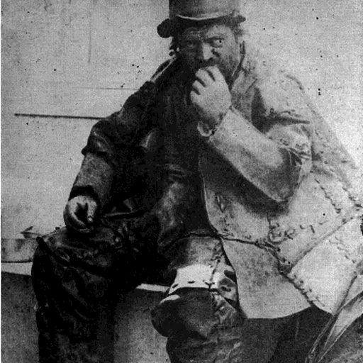 Portrait of Leatherman