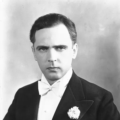 Portrait of Aleksander Żabczyński