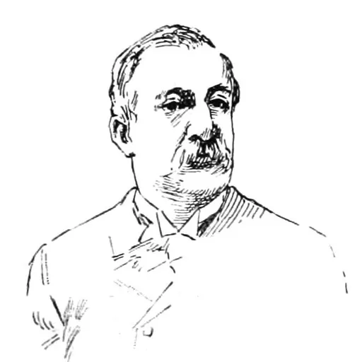 Portrait of Charles Ferry