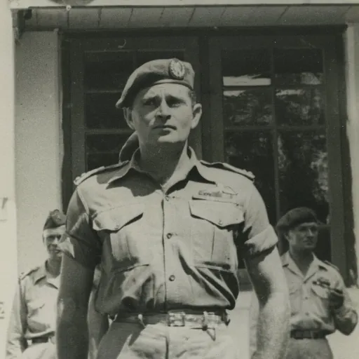 Portrait of Raymond Westerling