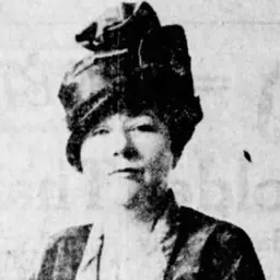 Portrait of Edith Rogers
