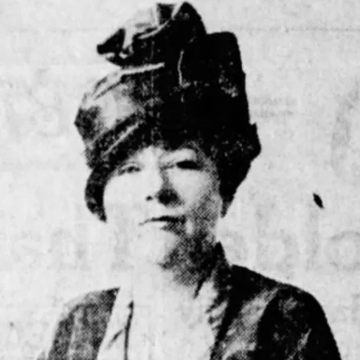 Portrait of Edith Rogers