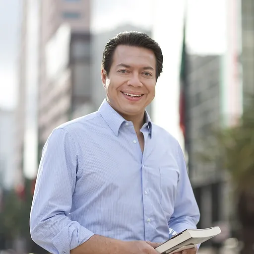 Portrait of Mario Delgado