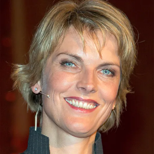 Portrait of Marietta Slomka