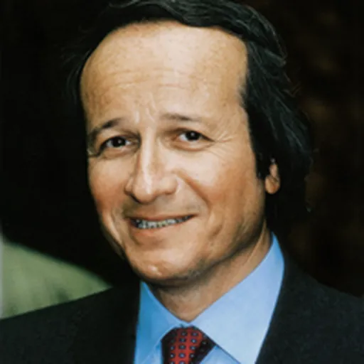 Portrait of Roger-Gérard Schwartzenberg