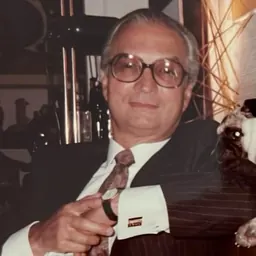 Portrait of Carlos Rangel