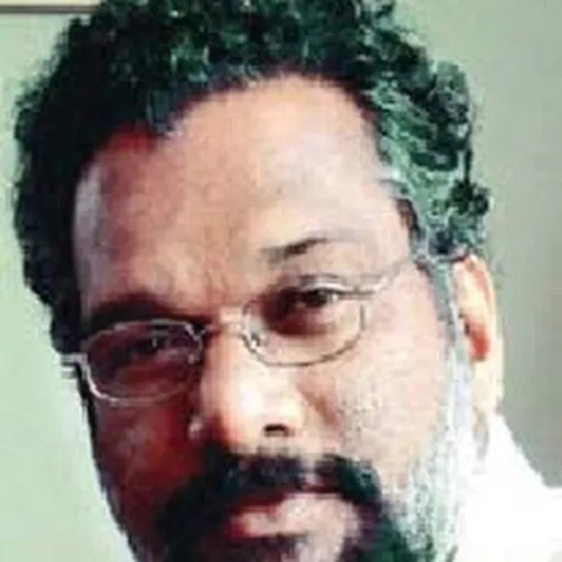 Portrait of T. P. Rajeevan