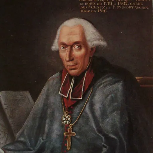 Portrait of Jérôme Champion de Cicé