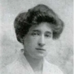 Portrait of Margaret Sara Meggitt