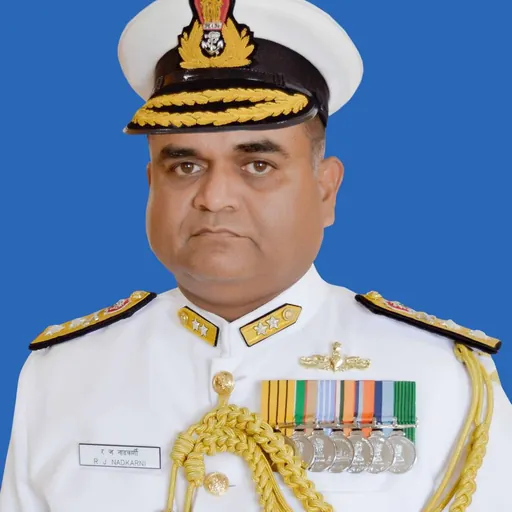 Portrait of Ravindra Jayanti Nadkarni