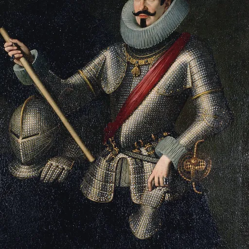 Portrait of Pedro Téllez-Girón, 3rd Duke of Osuna
