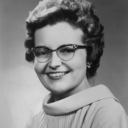 Portrait of Patricia Brown