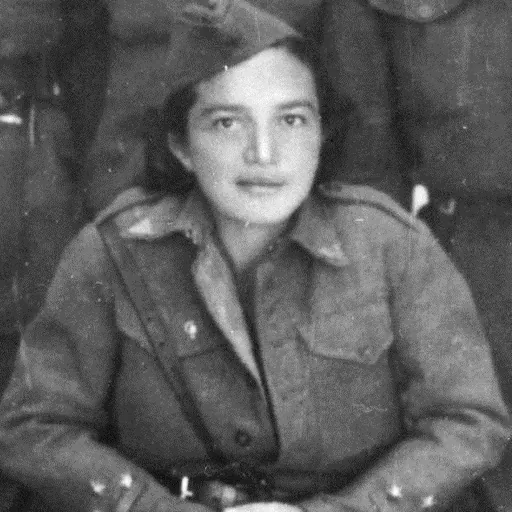 Portrait of Roza Papo