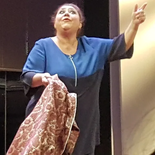 Portrait of Christina Tsafou