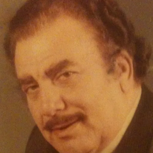 Portrait of George Ovadiah