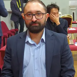 Portrait of Mustafa Yılmaz