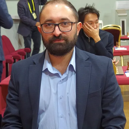 Portrait of Mustafa Yılmaz