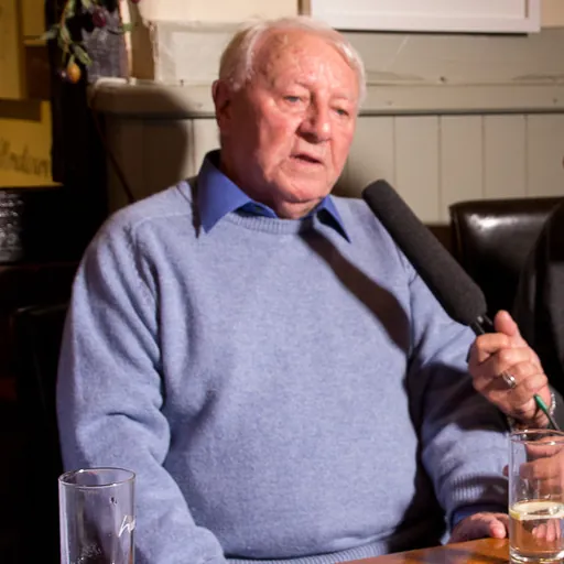 Portrait of Tommy Docherty
