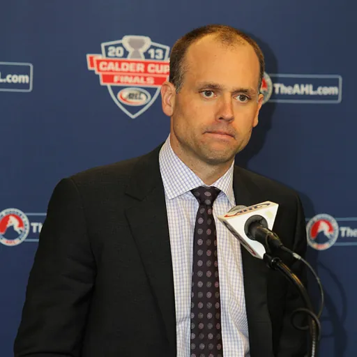 Portrait of Jeff Blashill