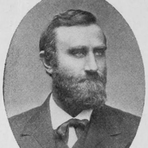 Portrait of Abram Bergen