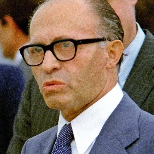 Portrait of Menachem Begin