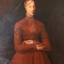 Portrait of Catherine Vasa of Sweden