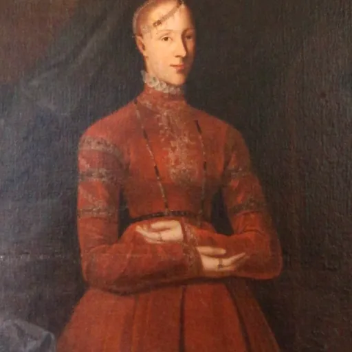 Portrait of Catherine Vasa of Sweden