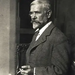 Portrait of Bertalan Karlovszky