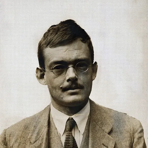 Portrait of Patrick Alfred Buxton