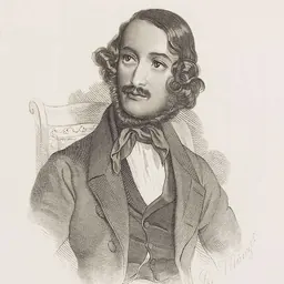 Portrait of Heinrich Wilhelm Ernst