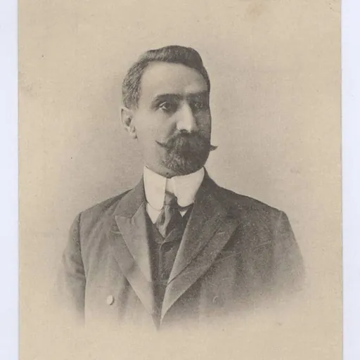 Portrait of Aleksandar Malinov