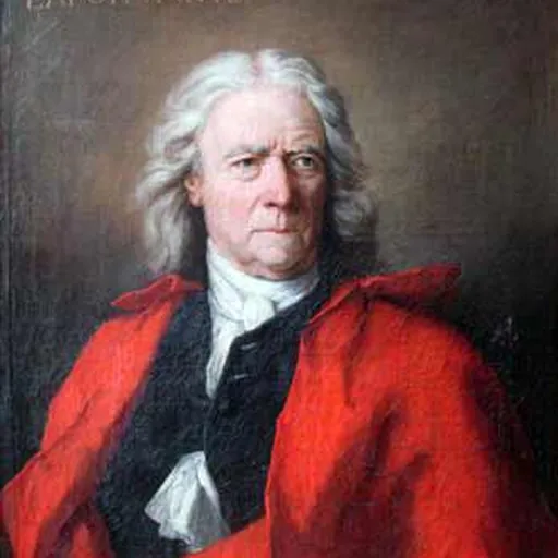 Portrait of August Lafontaine