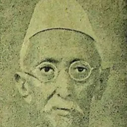 Portrait of Mulshankar Mulani