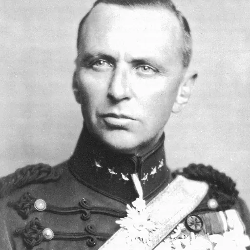 Portrait of Carl Petersén
