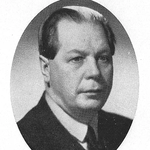 Portrait of Bertel Bertel-Nordström