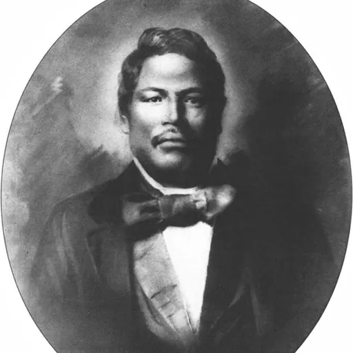 Portrait of Samuel Kamakau