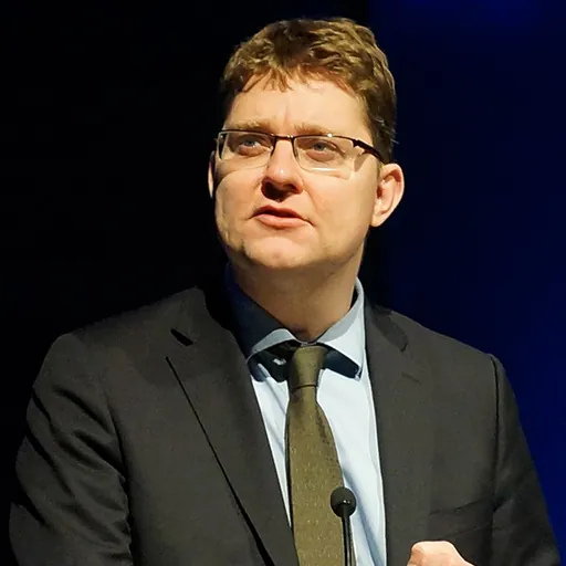 Portrait of Rasmus Helveg Petersen