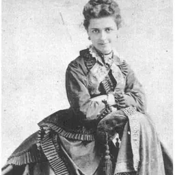 Portrait of Jeannette Thurber