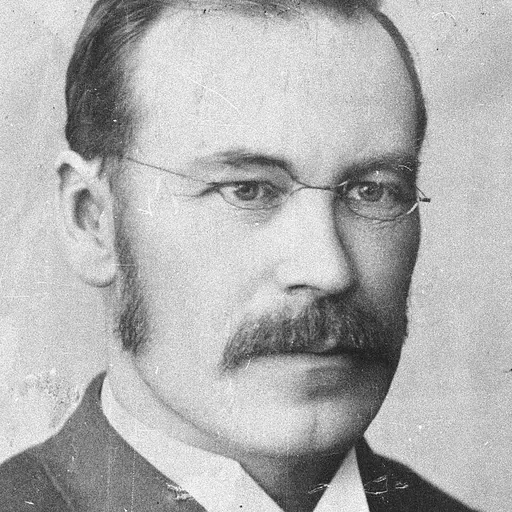 Portrait of George Hutchison
