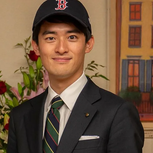 Portrait of Ryōsuke Takashima