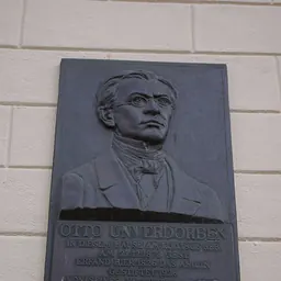 Portrait of Otto Unverdorben