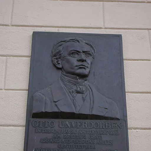 Portrait of Otto Unverdorben