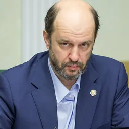 Portrait of German Klimenko