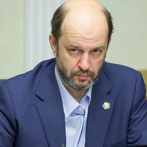Portrait of German Klimenko