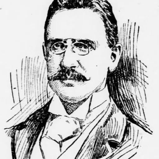 Portrait of J. J. Kelso